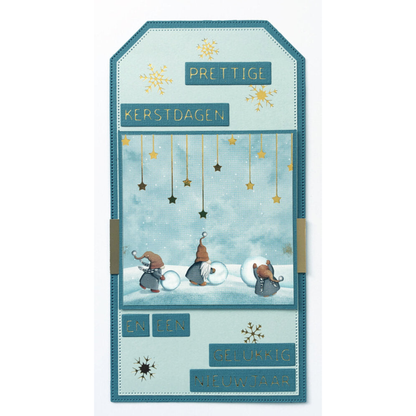 Cardzz No. 195 Slimline Tags With Dots