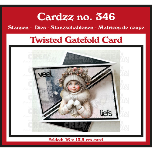 Twisted Gatefold Card