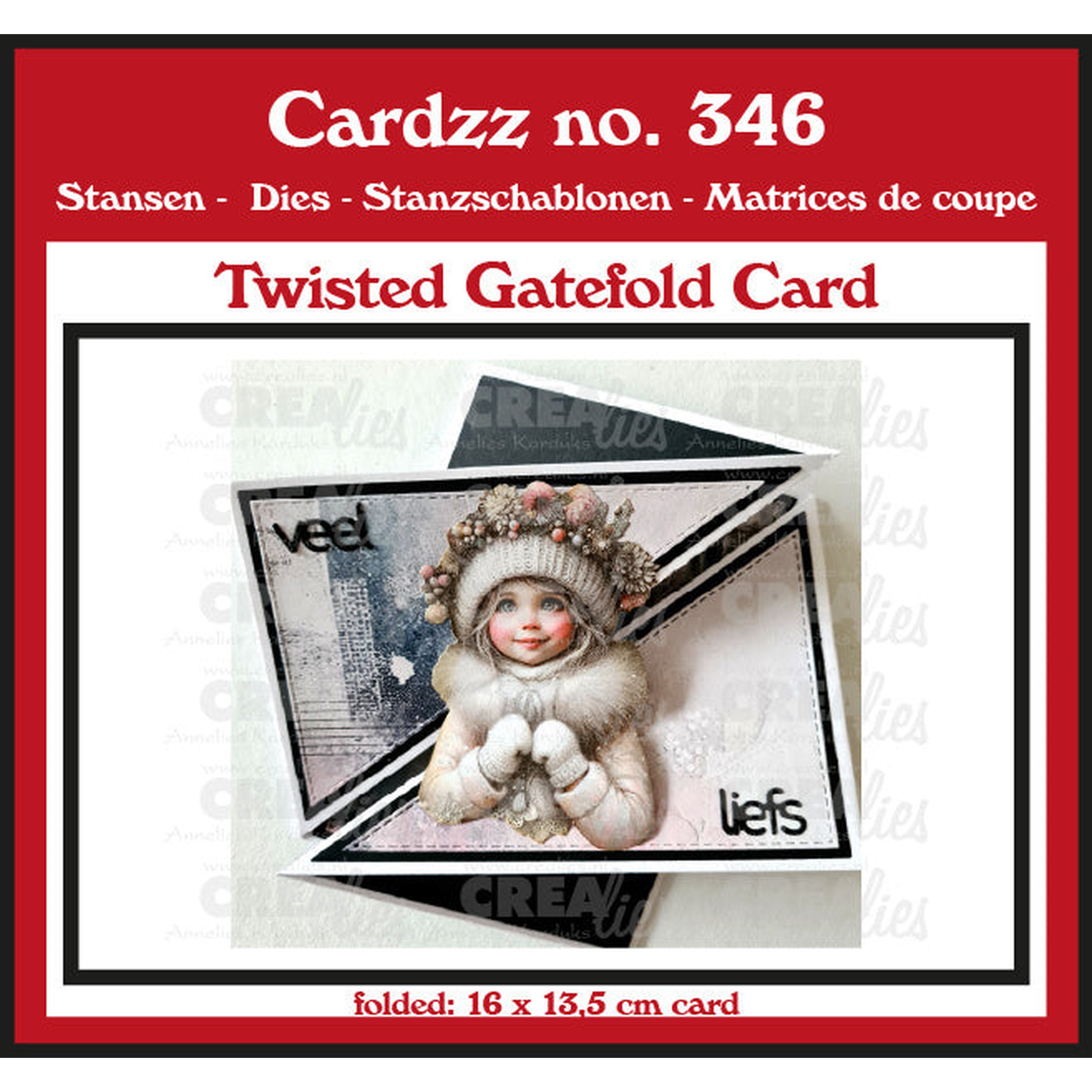 Twisted Gatefold Card