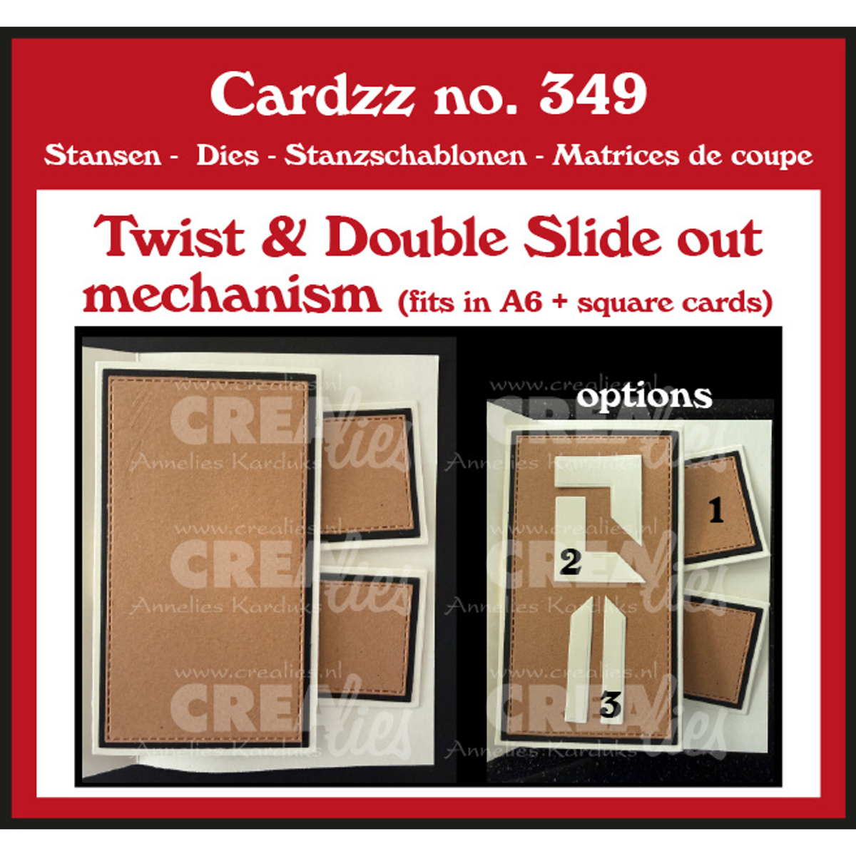 Twist & Double Slide out Mechanism