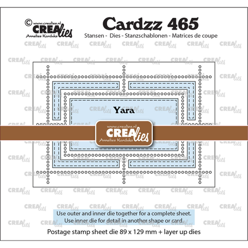 Postage Stamp Sheet Yara