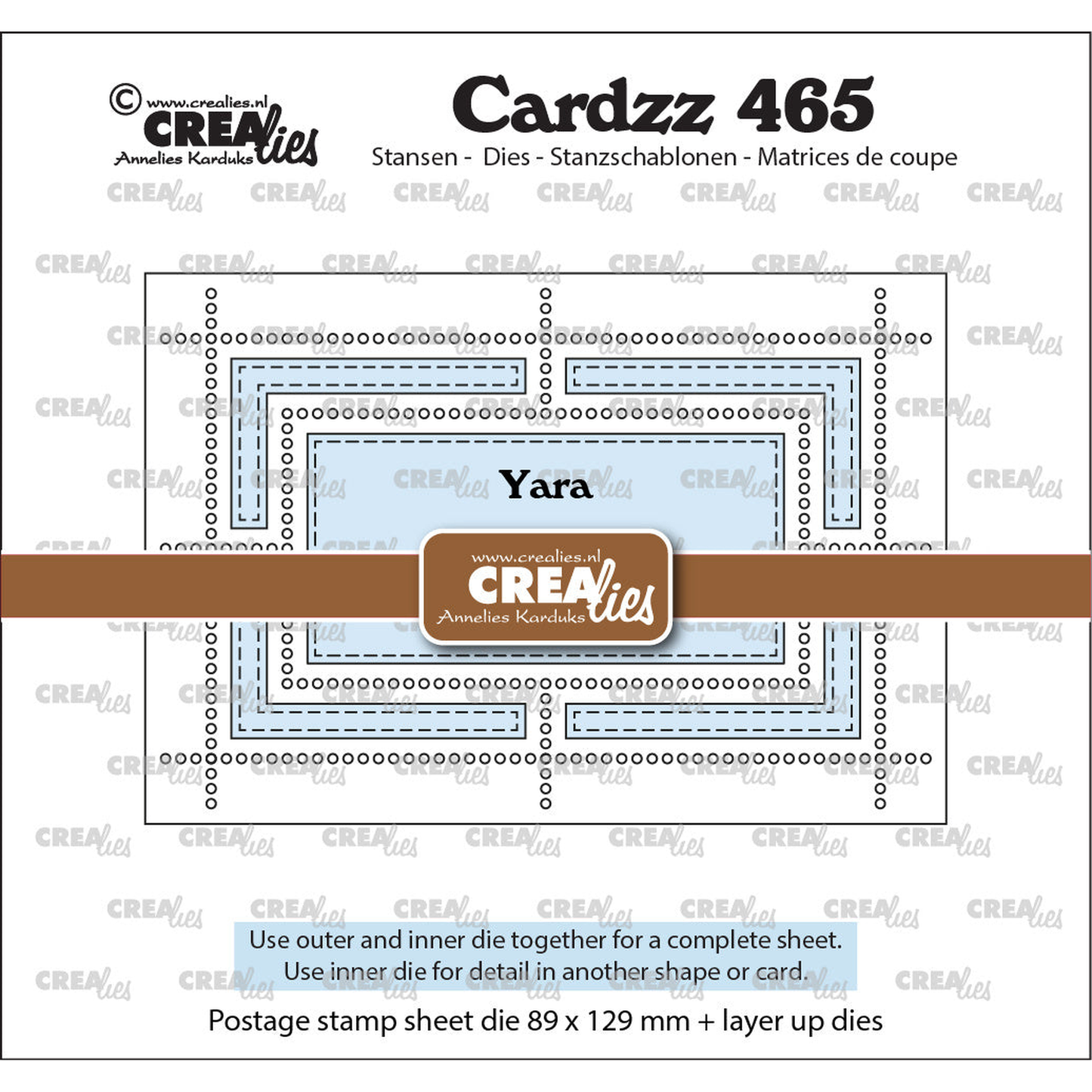 Postage Stamp Sheet Yara