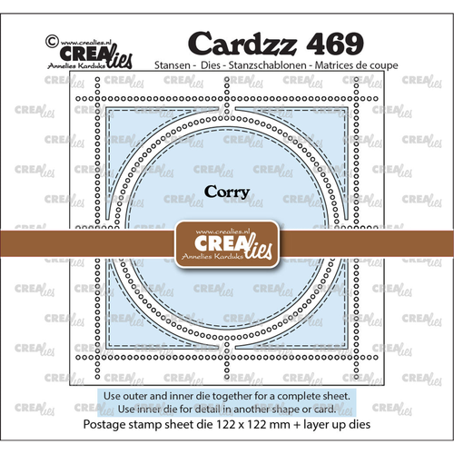 Postage Stamp Sheet Corry