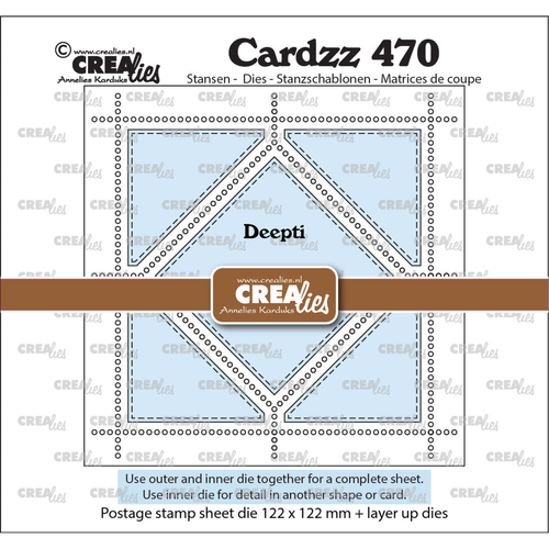 Postage Stamp Sheet Deepti