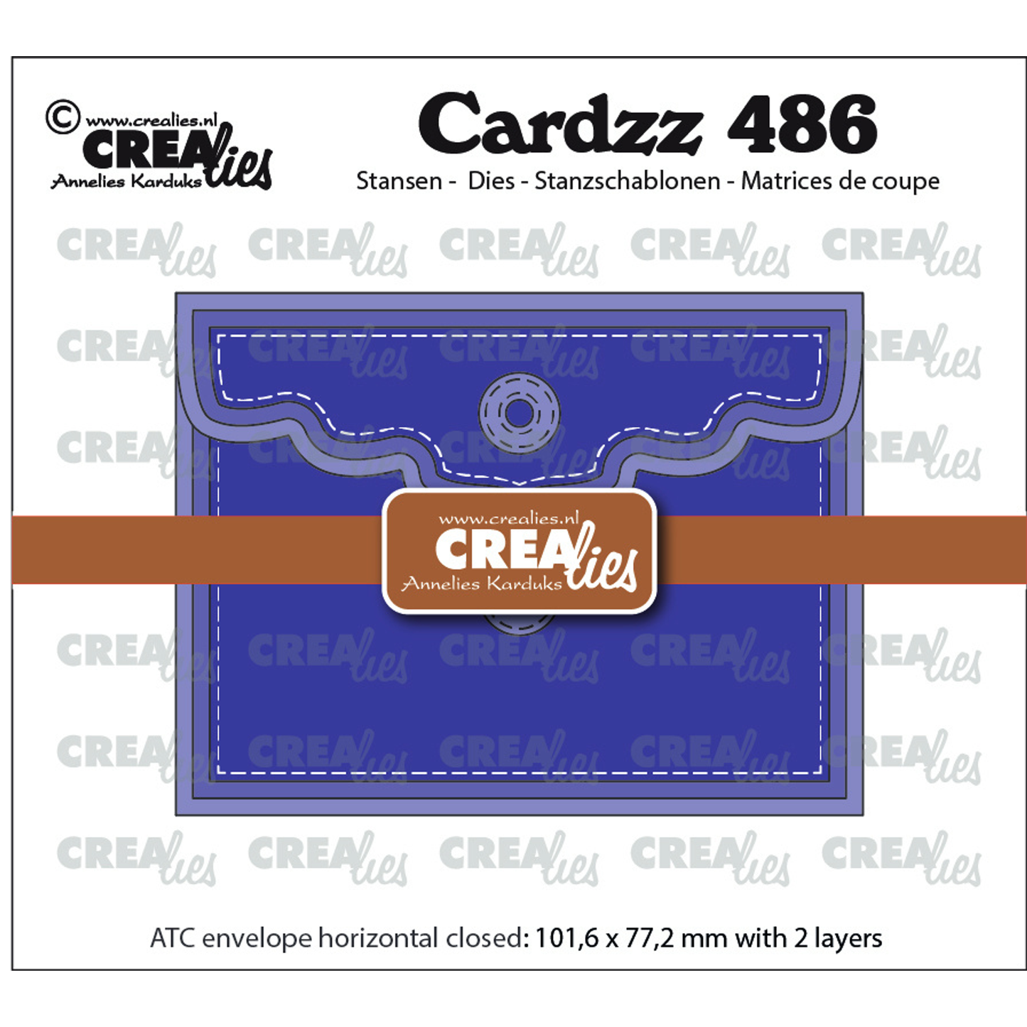 ATC Envelope Horizontal Panel A