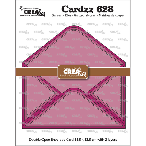 Double Card Open Envelope
