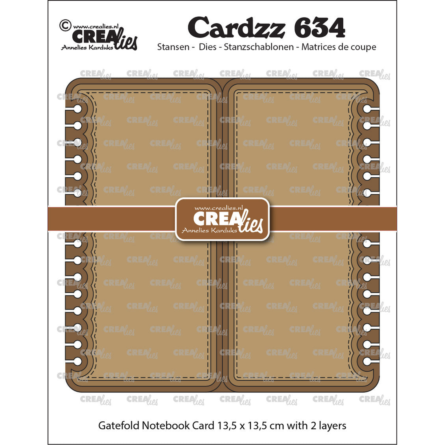 Gatefold Notebook Card