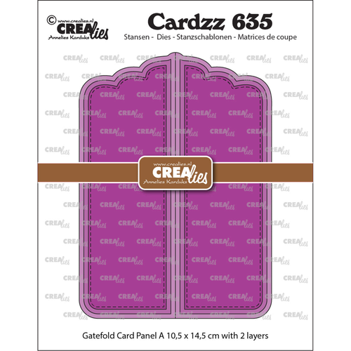 Gatefold Card Paneel A