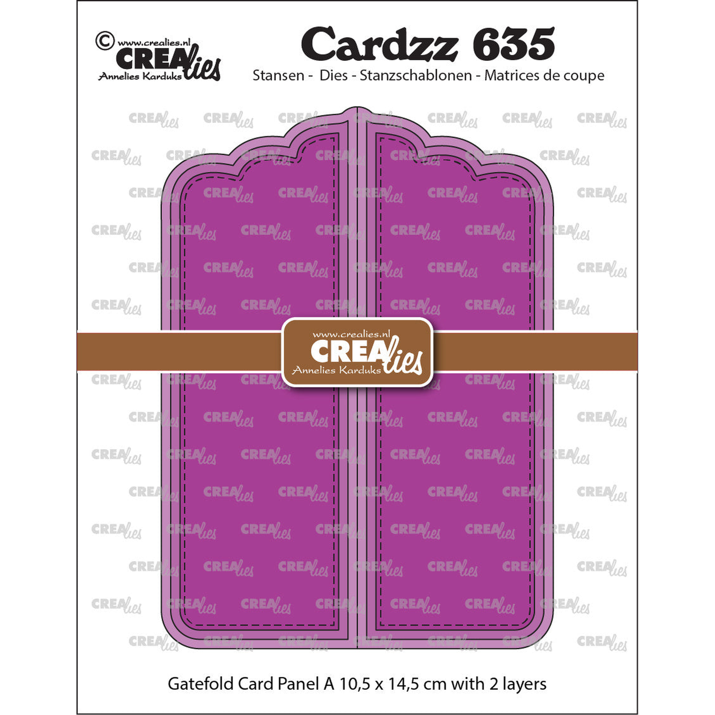 Gatefold Card Paneel A