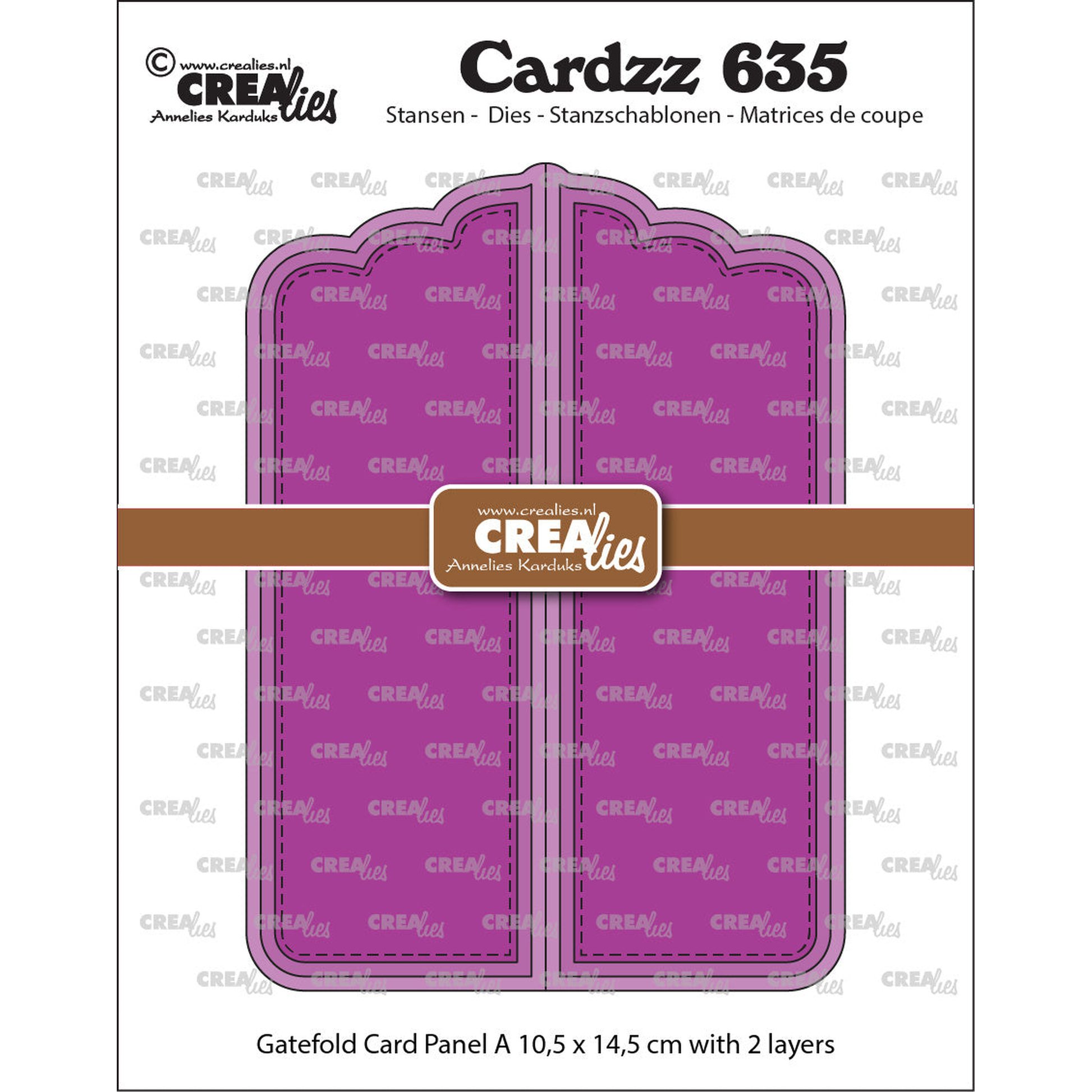 Gatefold Card Paneel A