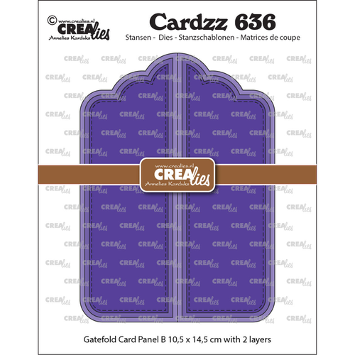 Gatefold Card Paneel B