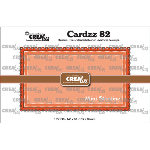 Cardzz No. 82 Mini Slimline B