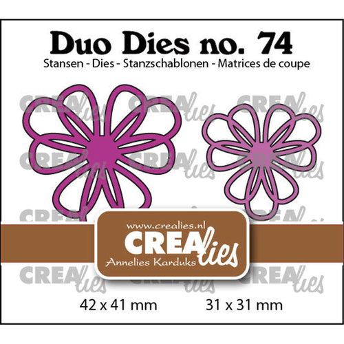 No. 74 Open Flowers 30