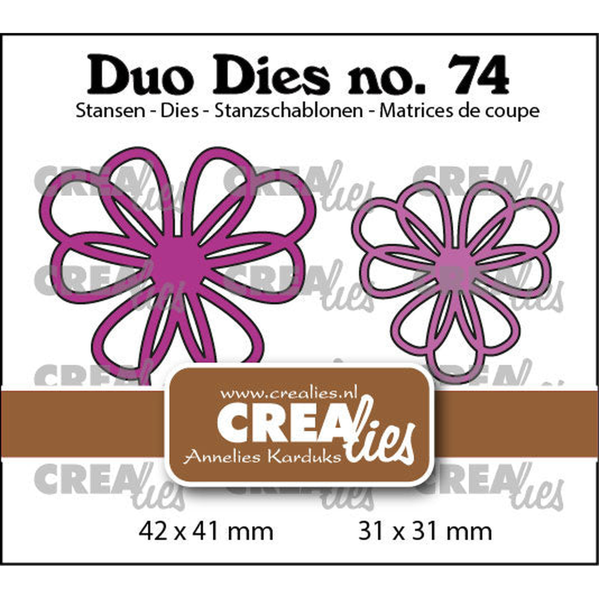 No. 74 Open Flowers 30