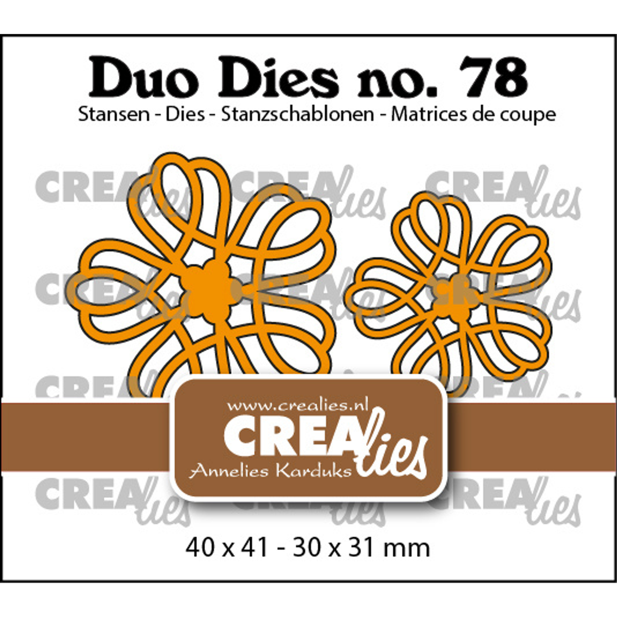 No. 78 Open Flowers 32