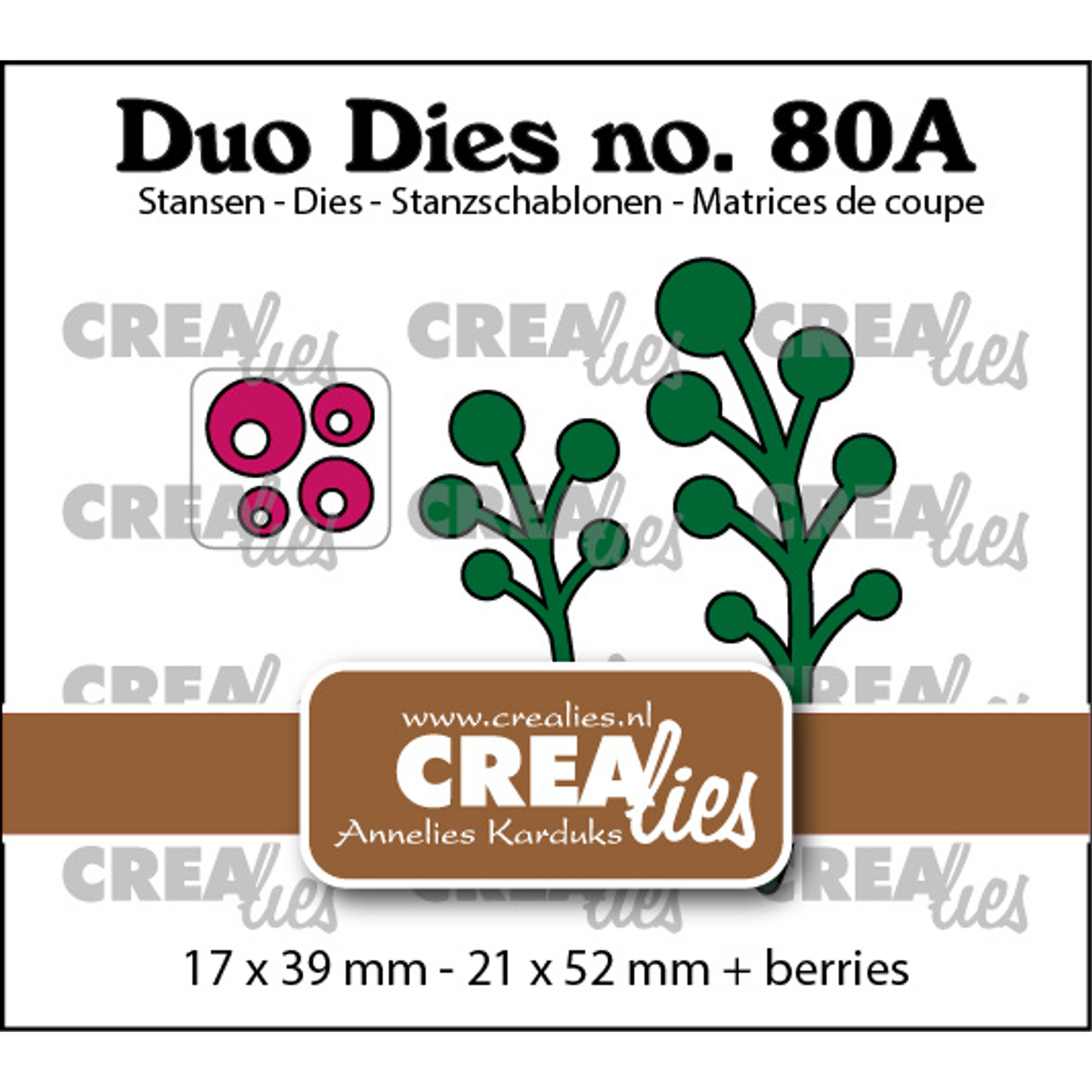 No. 80a Leaves 23a Berry Branches