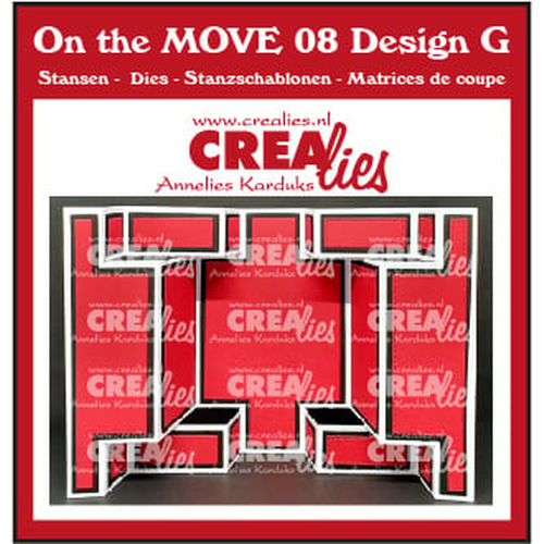 On The Move No. 8 Design G Double Display Card