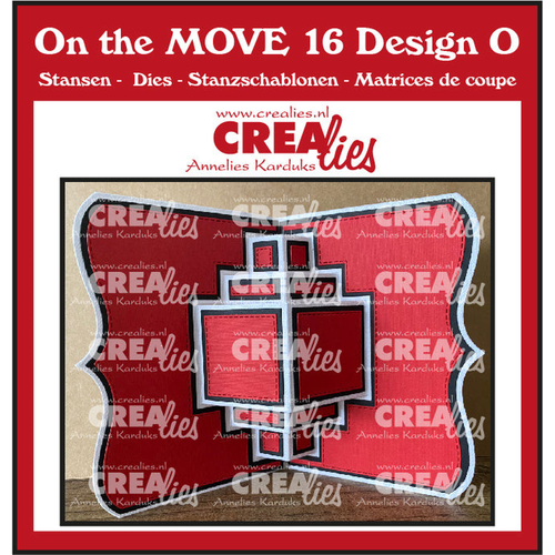 On The Move No. 16 Design O Pop Up Card