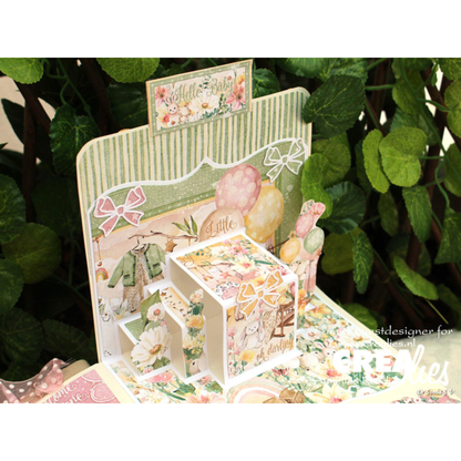 On The Move No. 16 Design O Pop Up Card