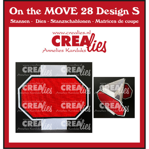 On The Move No. 28 Design S Triangle Fold Card Half Octagons