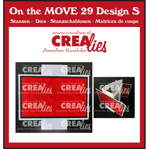 On The Move No. 29 Design S Triangle Fold Card Half Squares