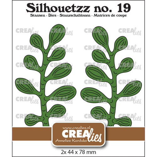 No. 19 Leaves 20 XL