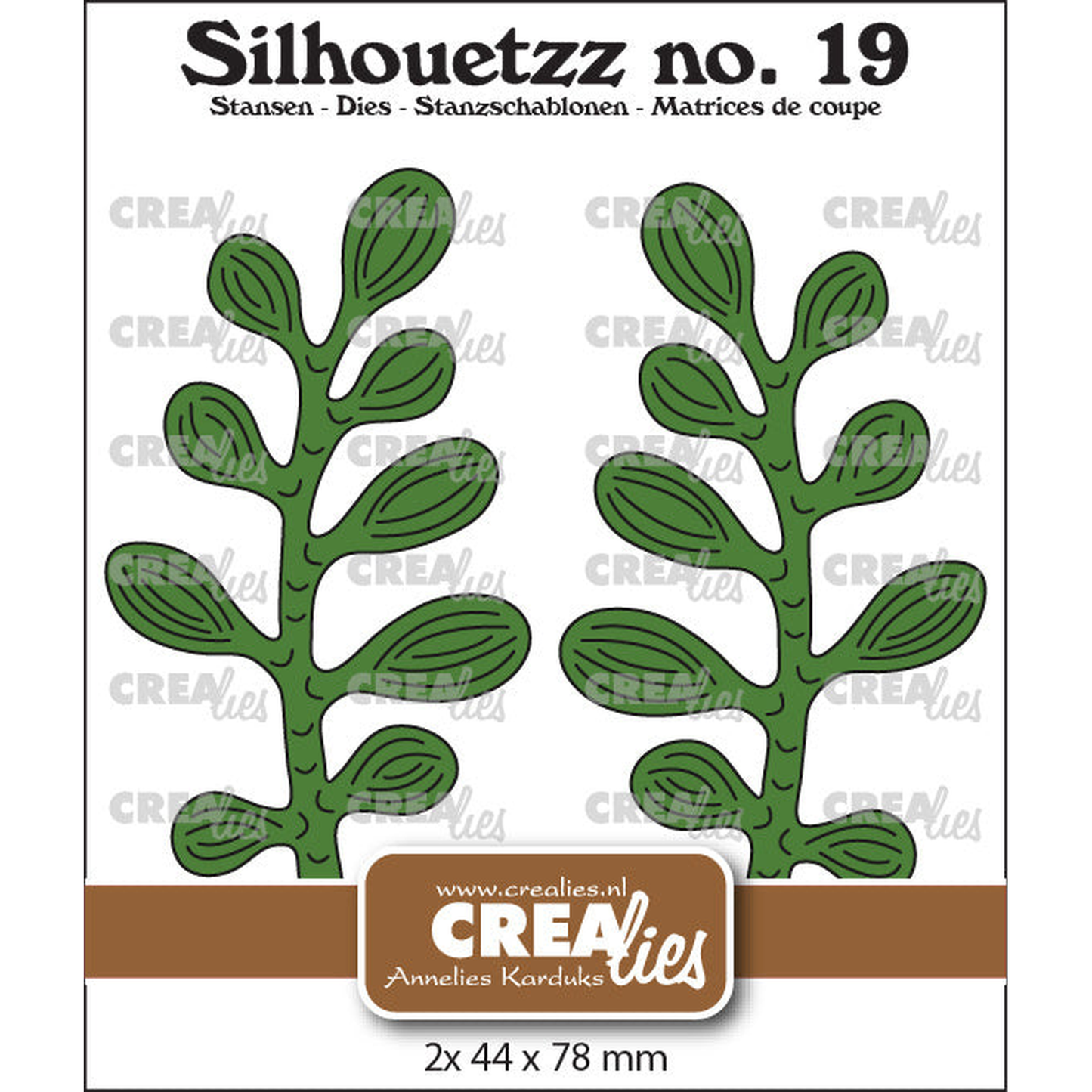 No. 19 Leaves 20 XL