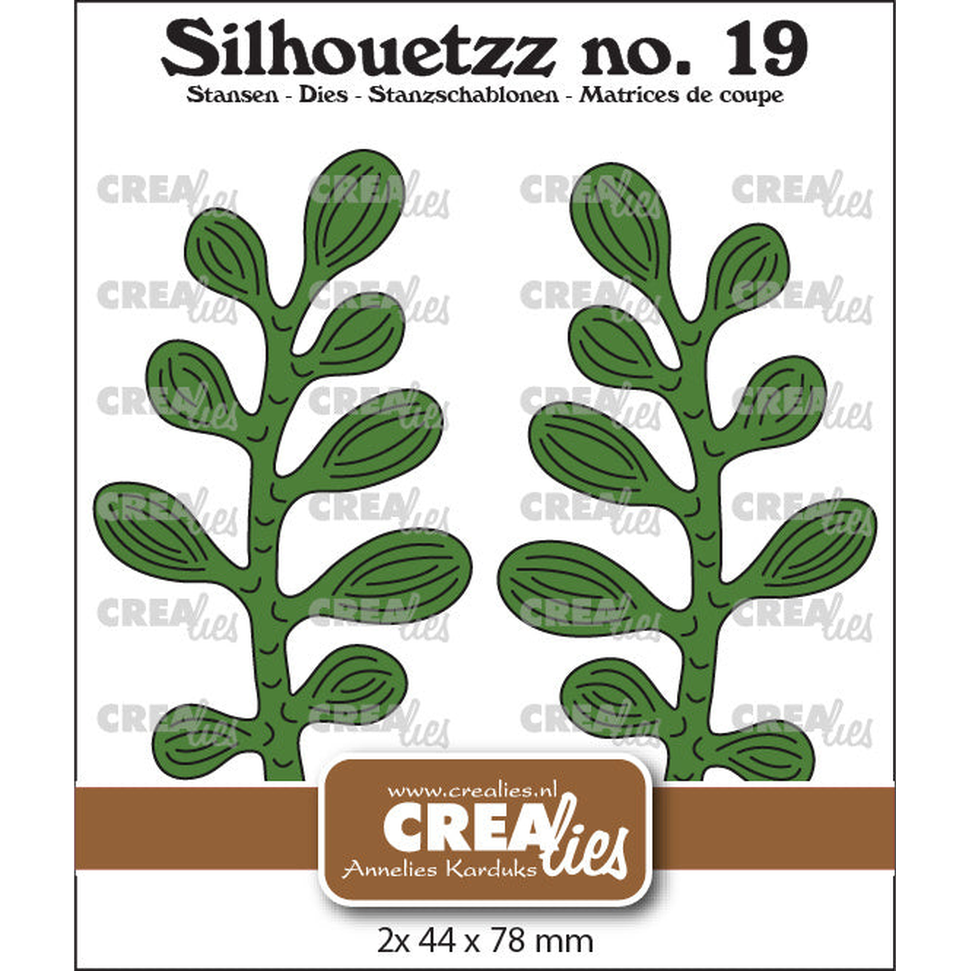 No. 19 Leaves 20 XL