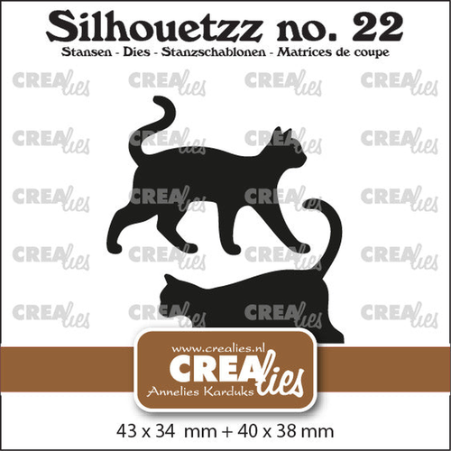 Cats Standing