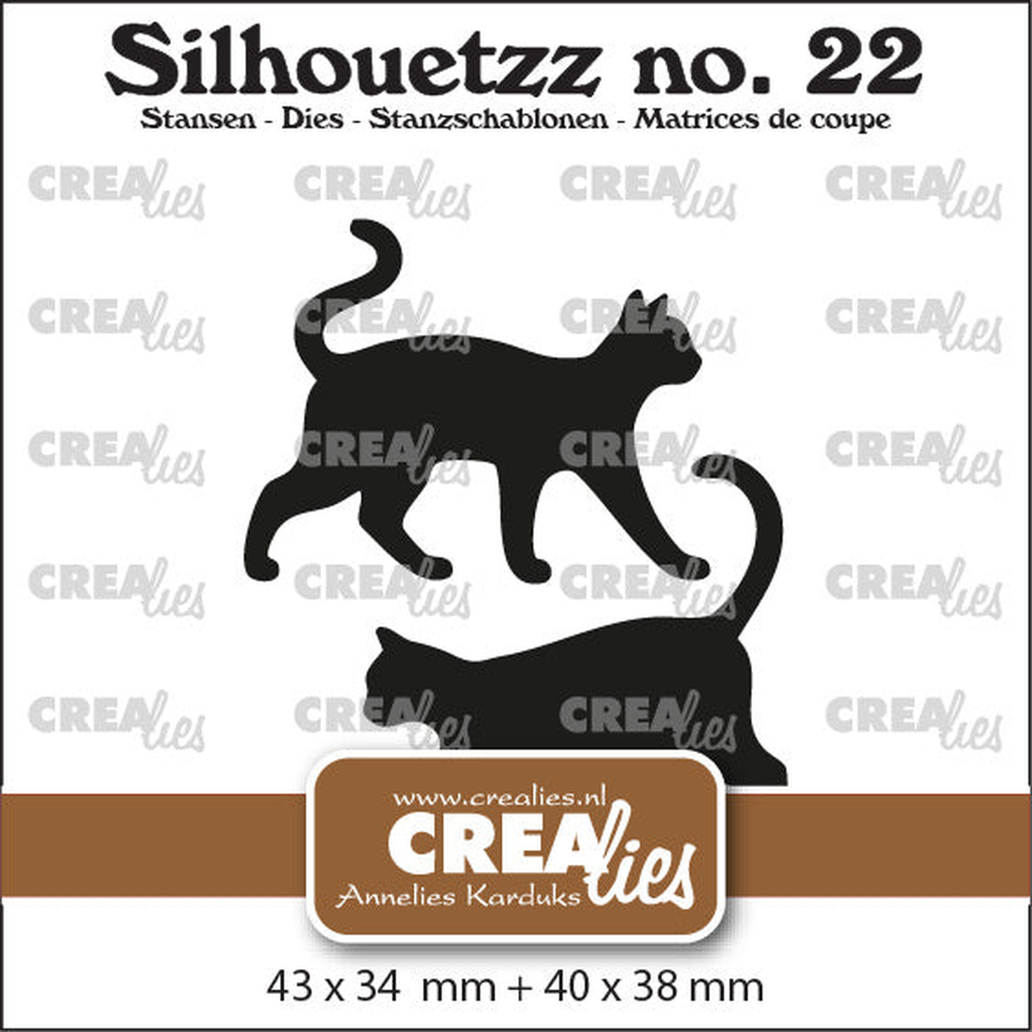 Cats Standing