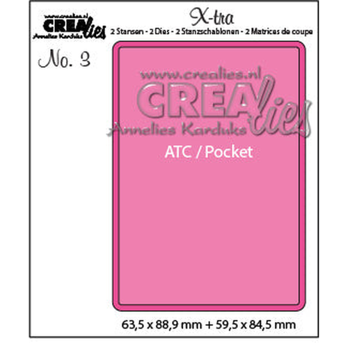 X-tra Dies No. 3 ATC / Pocket