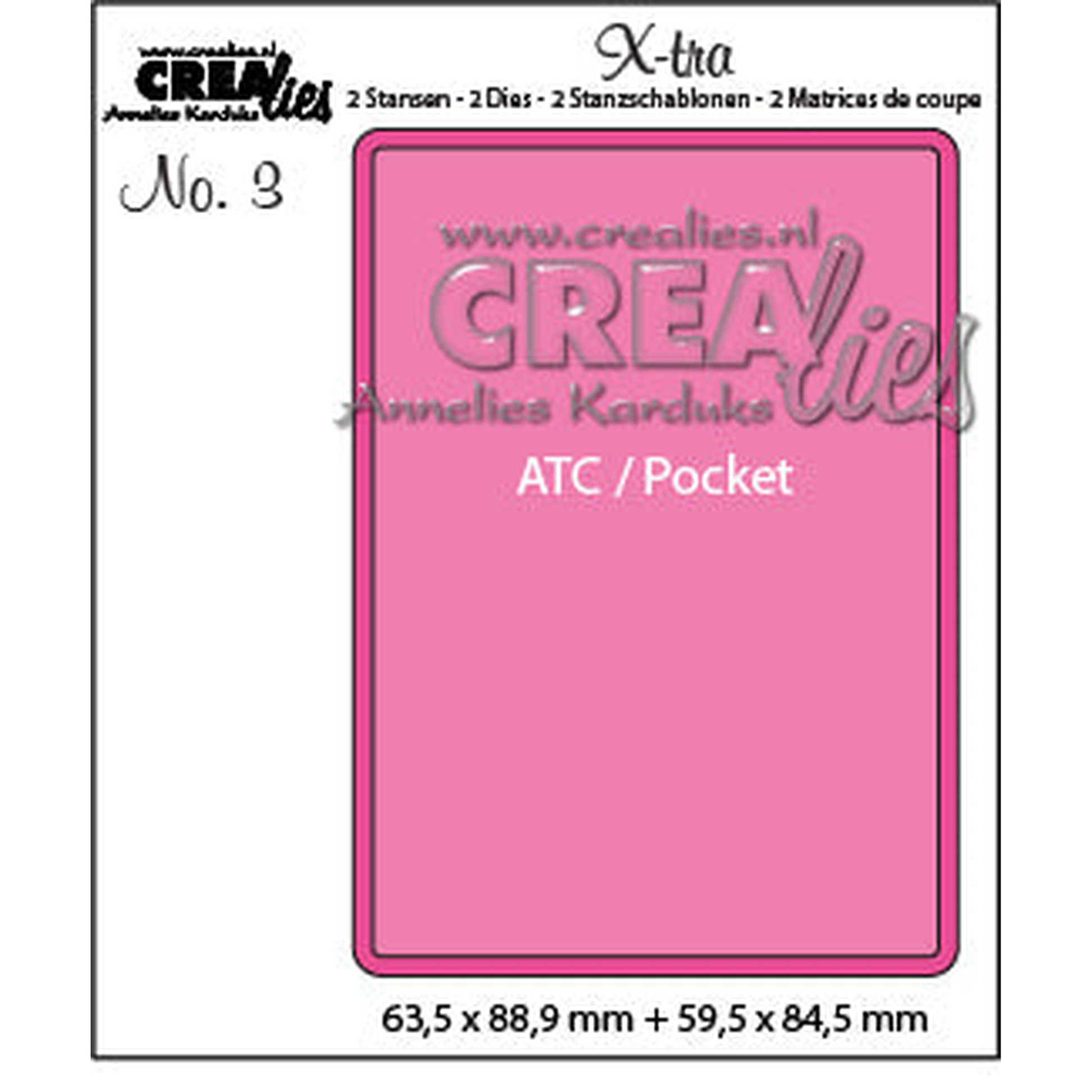 X-tra Dies No. 3 ATC / Pocket