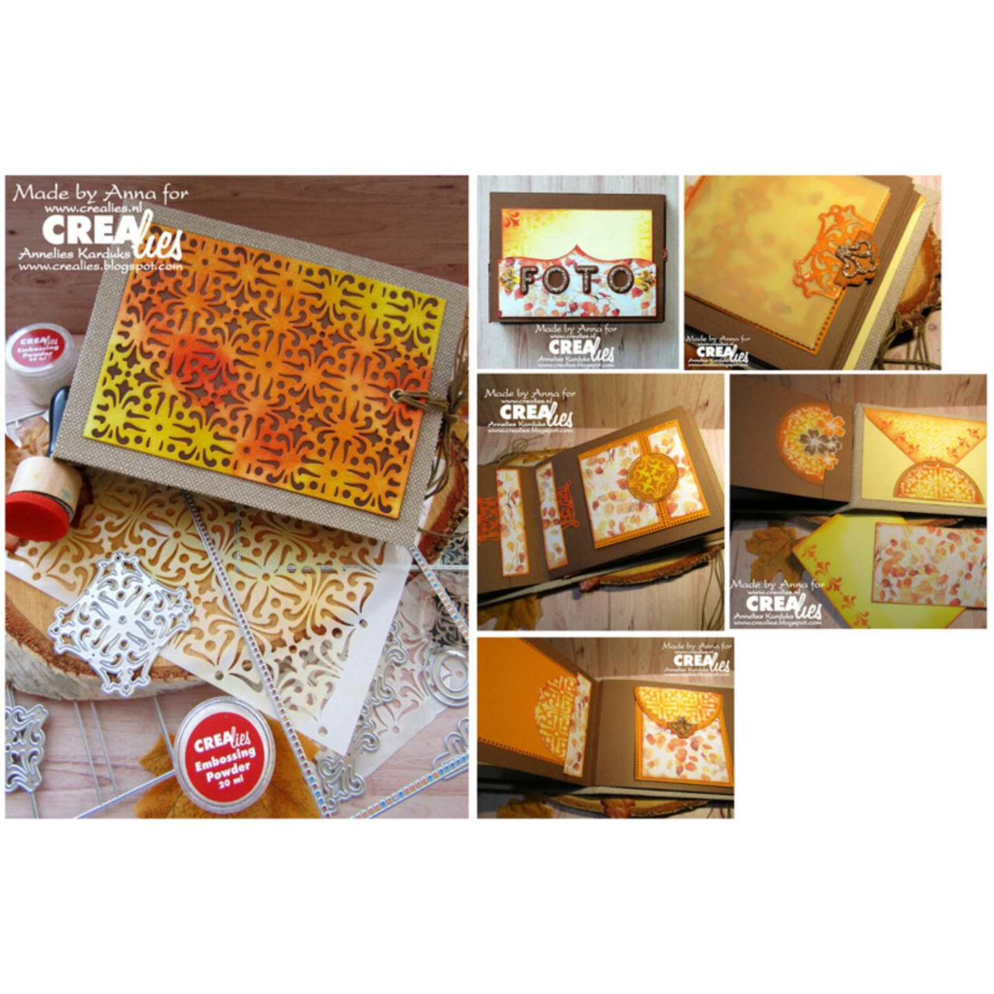 X-tra Dies No. 48 ATC Dots