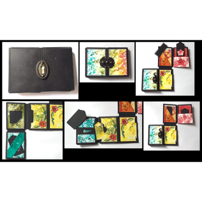 X-tra Dies No. 50 ATC with Small Circles