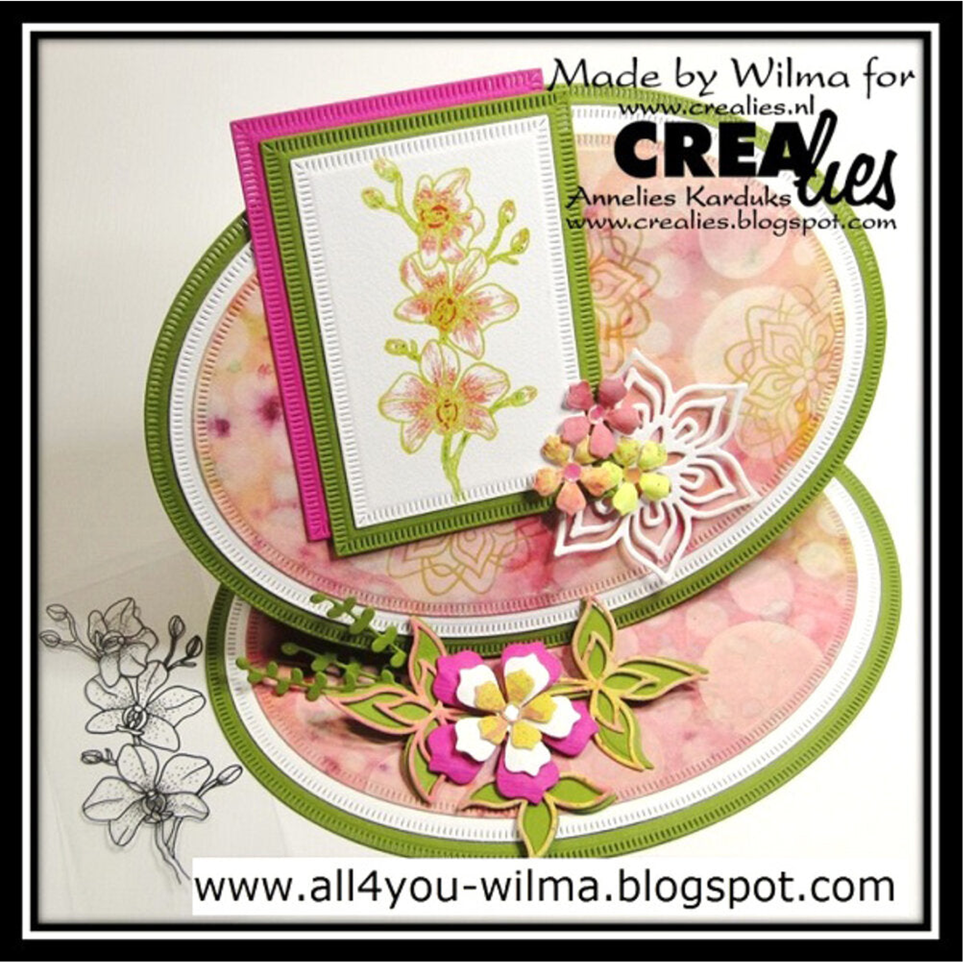 X-tra Dies No. 51 ATC with Small Stripes