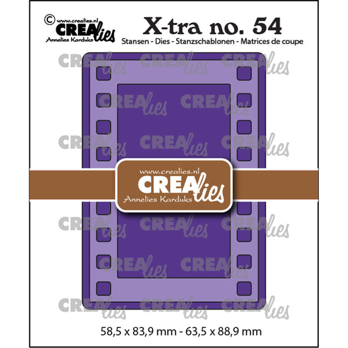X-tra Dies No. 54 ATC Filmstrip