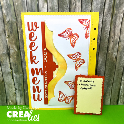 X-tra Dies No. 64 ATC Rough Edges with Stitch