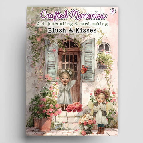 Blush and Kisses Art Journaling Book 02