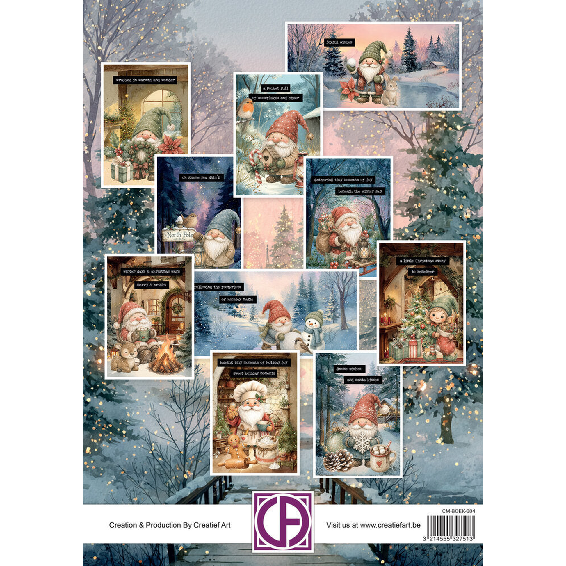 Silent Spark Art Journaling Book Crafted Memories
