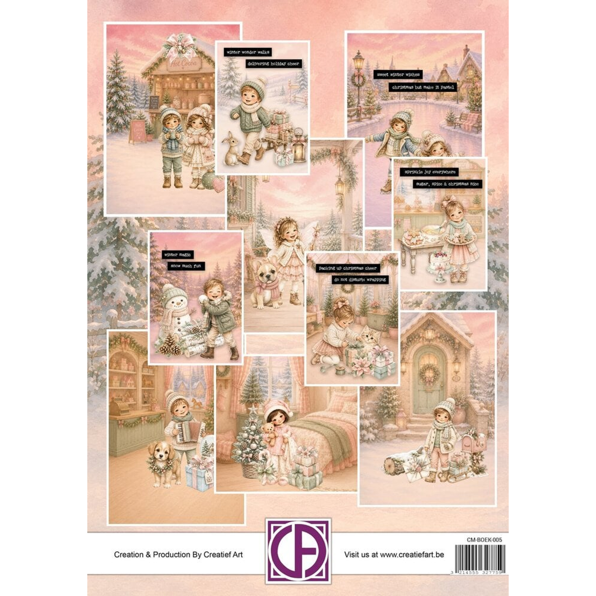 Sugar Cottage Art Journaling Book Crafted Memories
