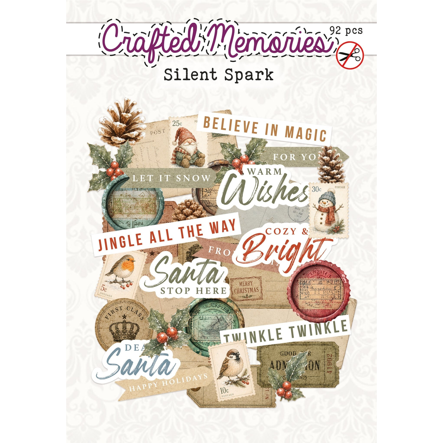Silent Spark Crafted Memories