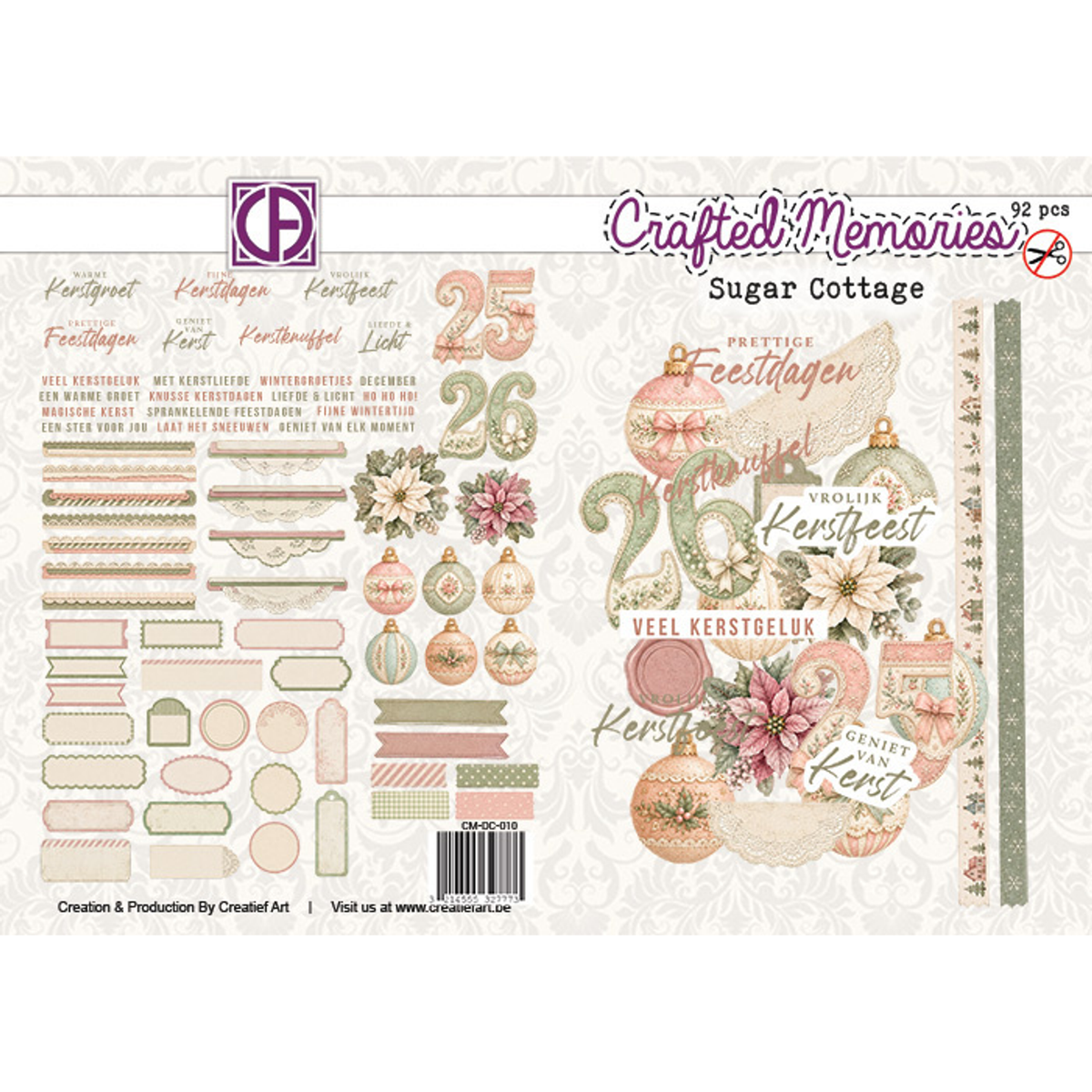 Sugar Cottage Dutch Crafted Memories