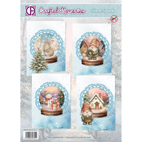 Silent Spark Card Kit Crafted Memories