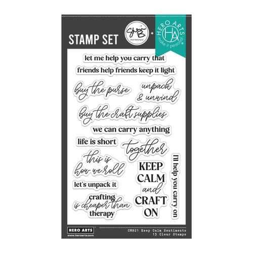 We All Have Baggage - Keep Calm Sentiments
