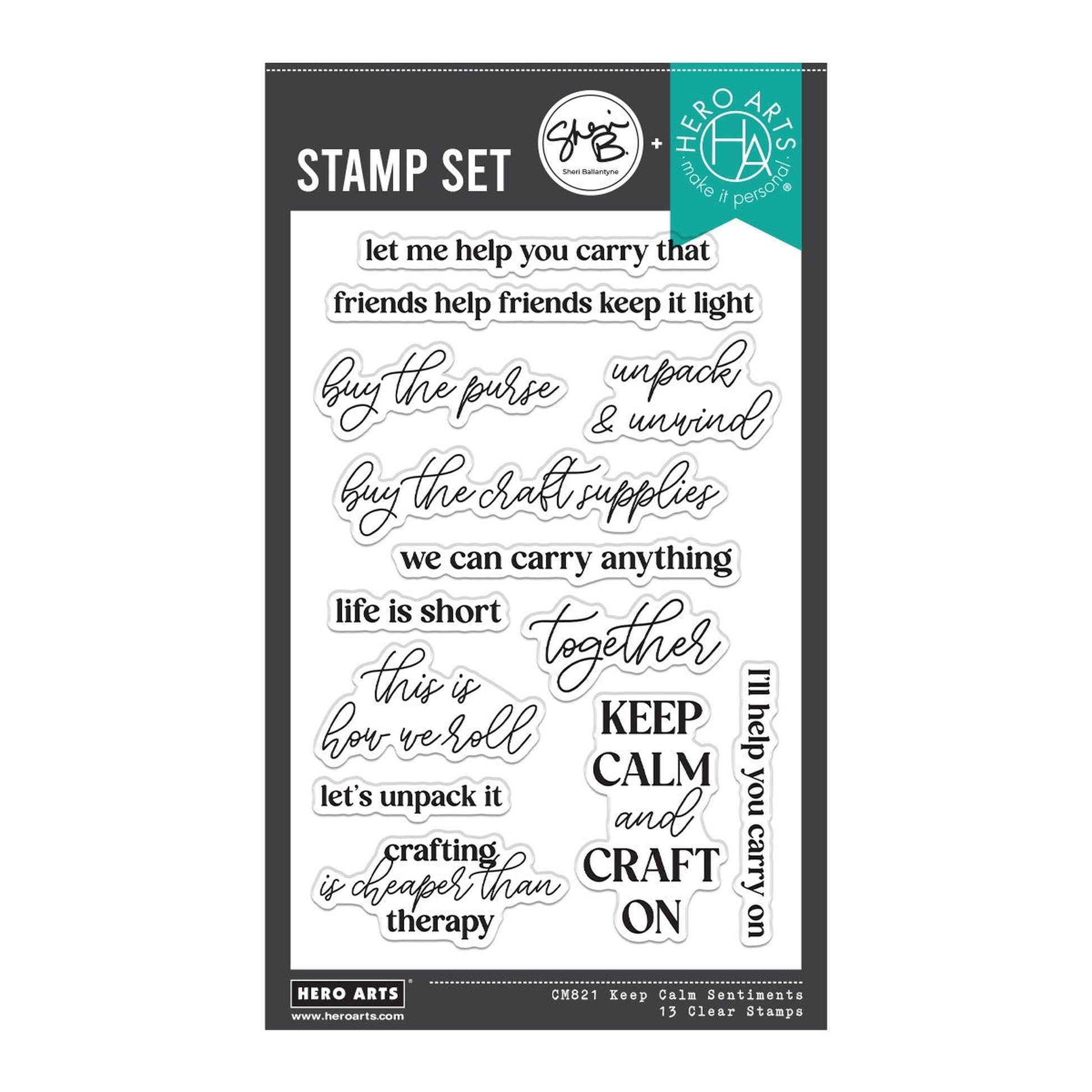 We All Have Baggage - Keep Calm Sentiments