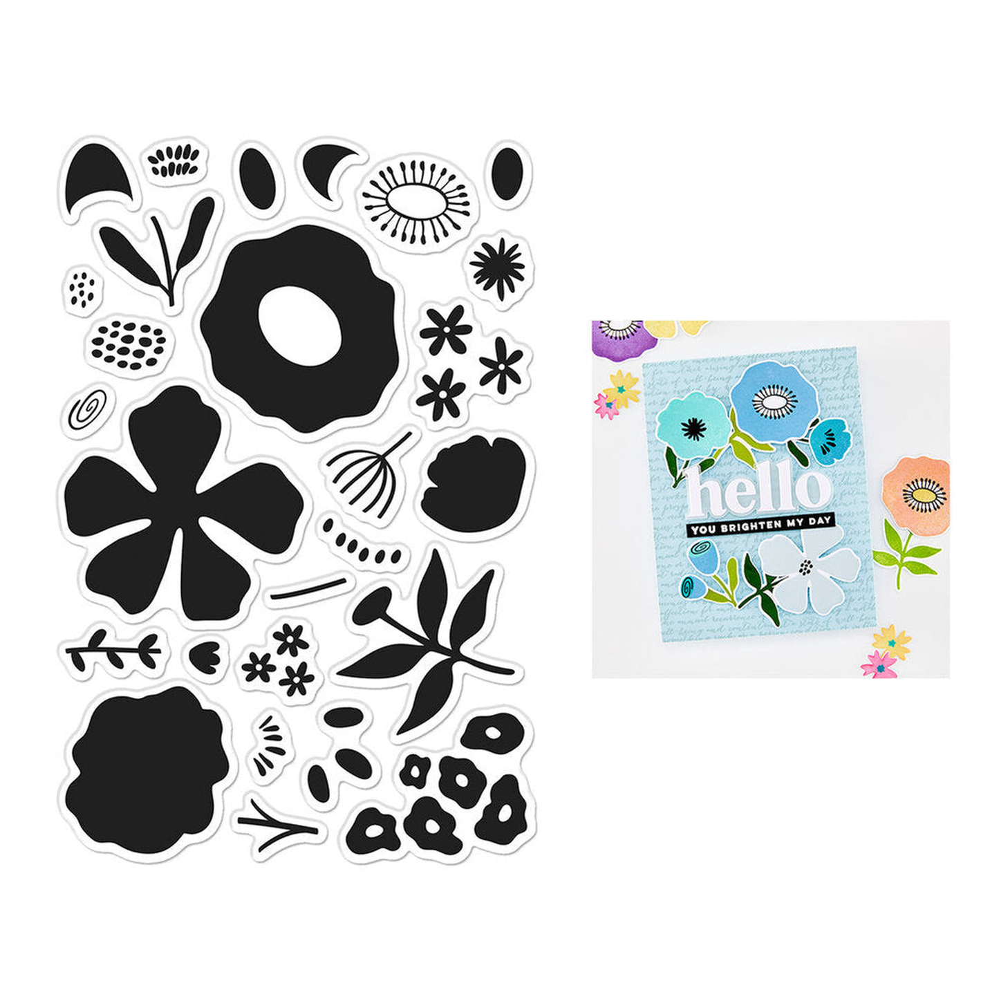 You've Got a Friend - Abstract Floral