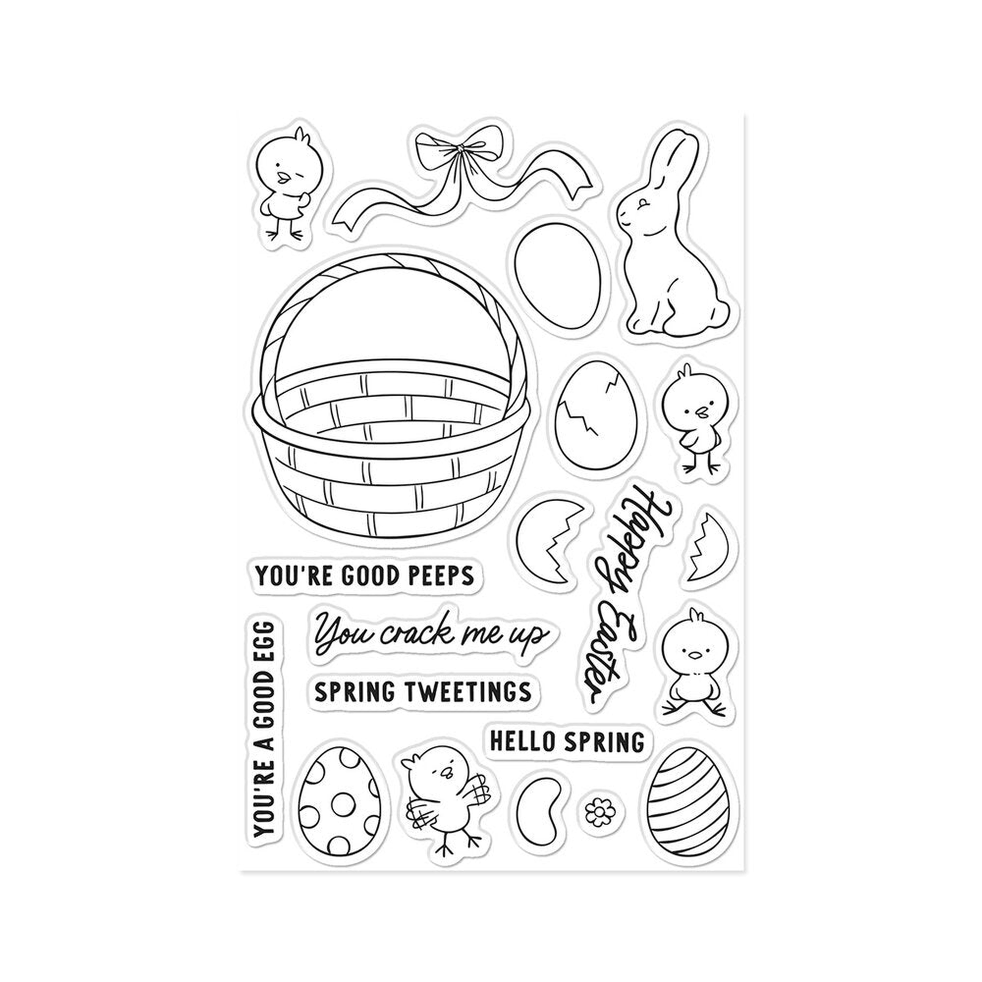 Eggstra Special - Spring Tweetings