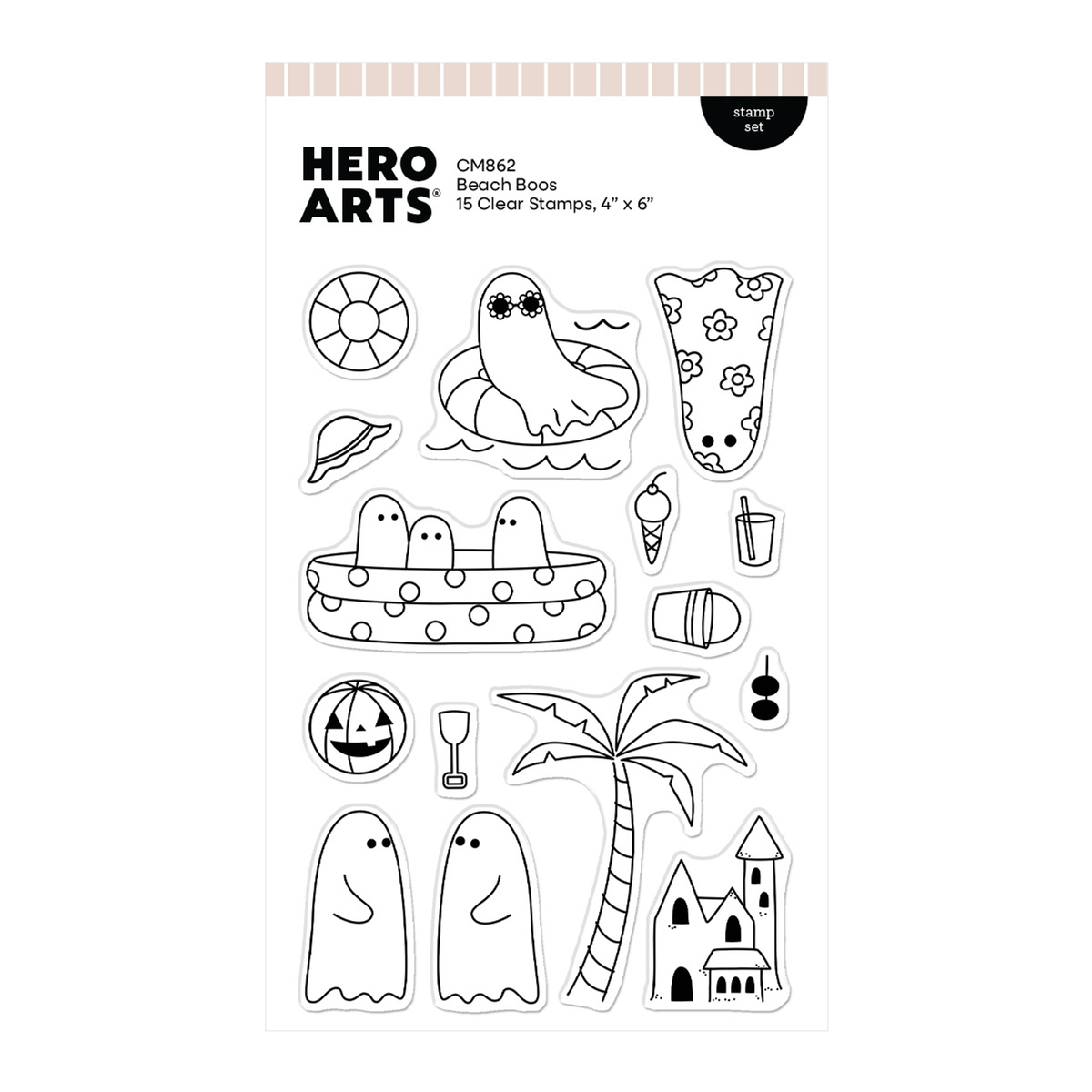 Summerween - Beach Boos