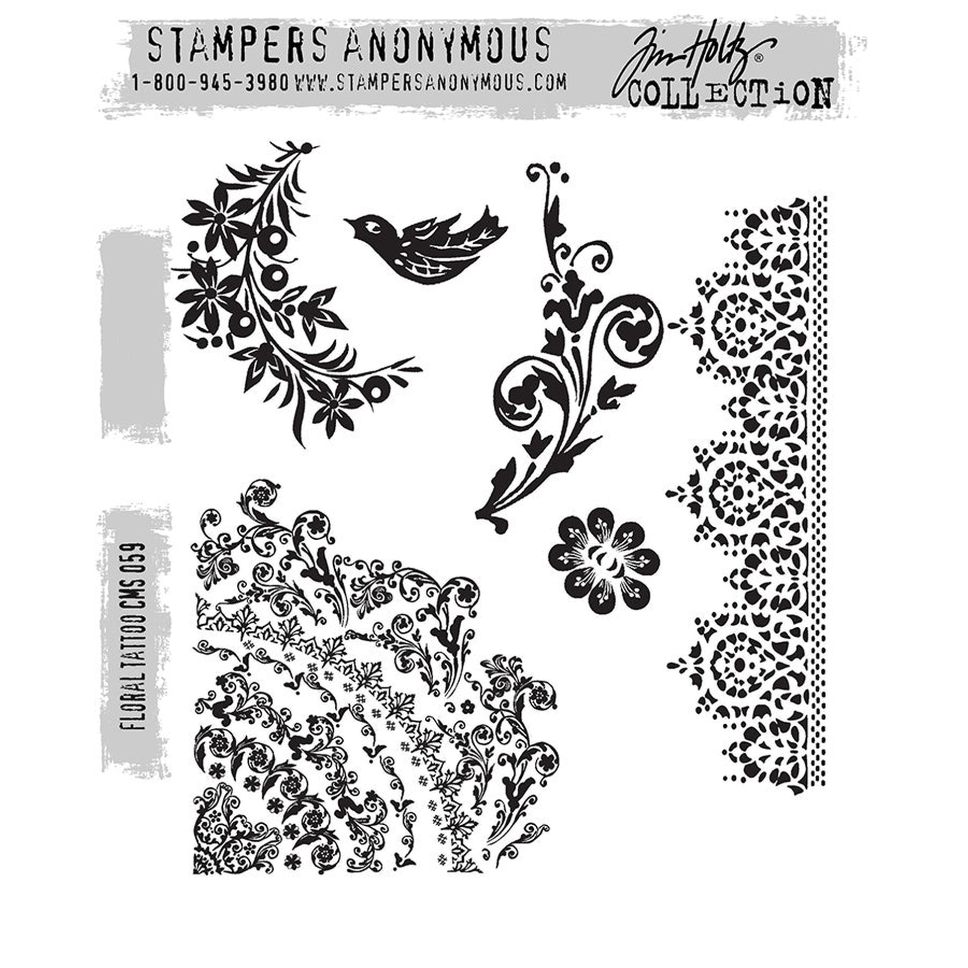 Floral Tattoo