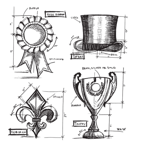 High Society Blueprints